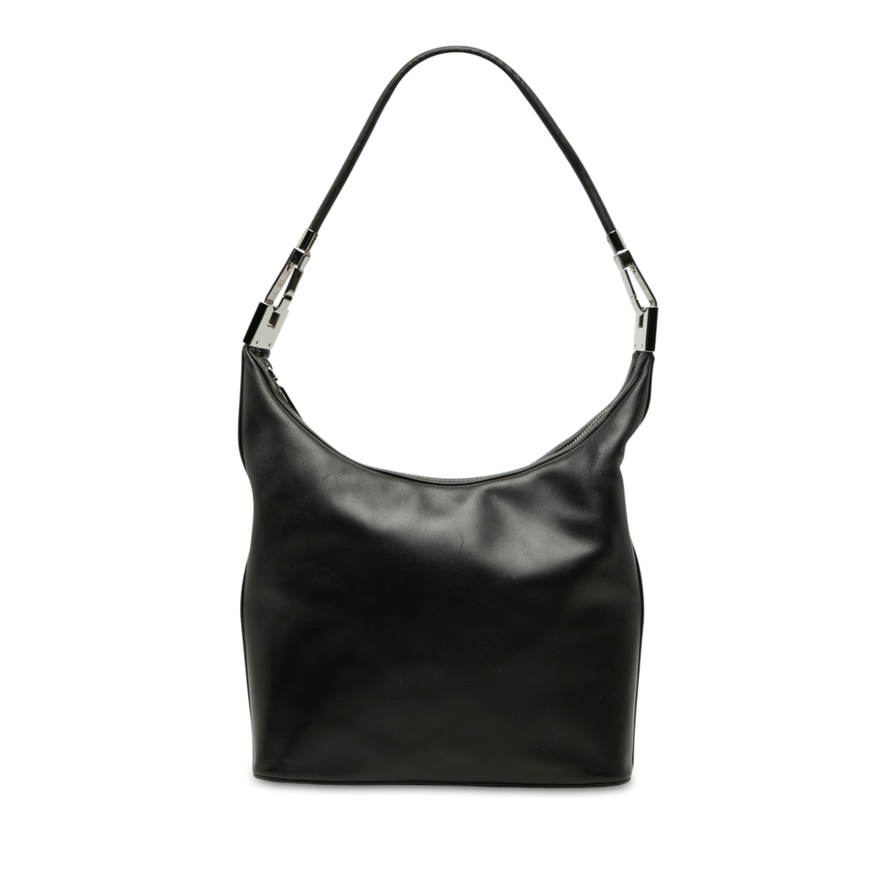 Pre-Loved Gucci Calfskin Shoulder Bag